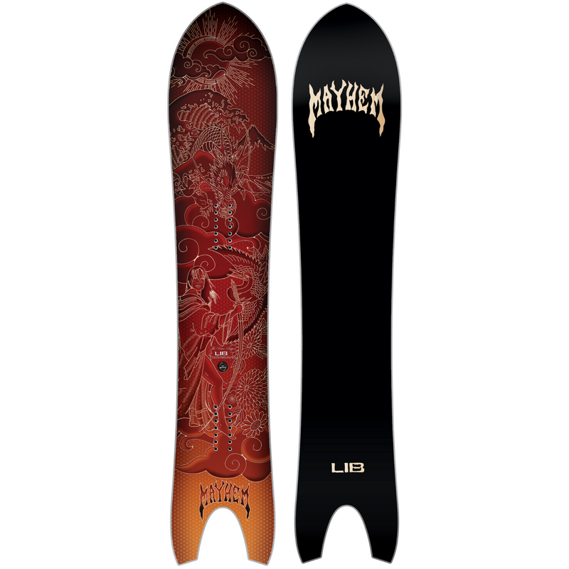 Lib Tech Mayhem Retro Ripper Snowboard 2025 - Men's