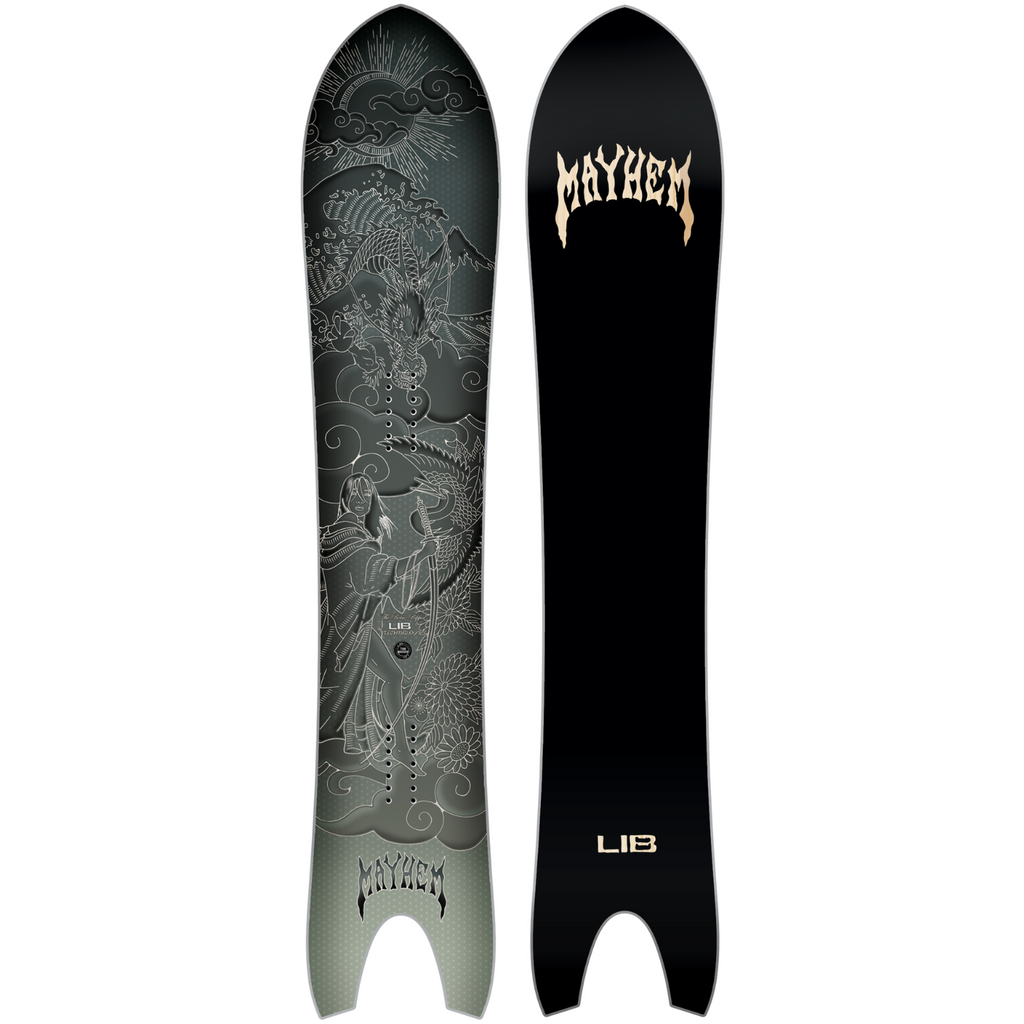 2025 Lib Tech Mayhem Retro Ripper Snowboard