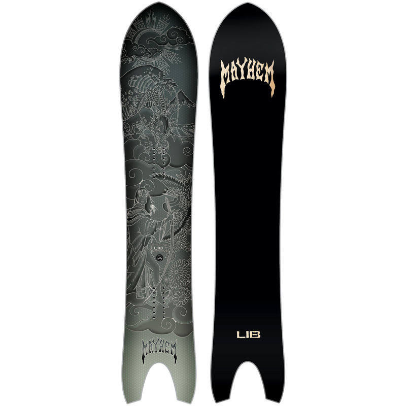 Lib Tech Mayhem Retro Ripper Snowboard 2025 - Men's