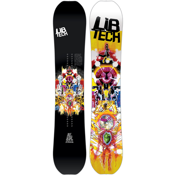 激レア入手困難 LIBTECH T.RICE PRO 4TH スノボ 153㎝ Snowboard Pro