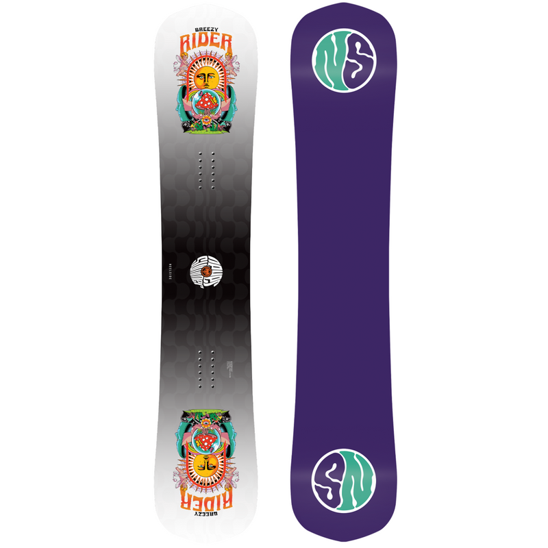 2025 Men's Never Summer Breezy Rider Snowboard