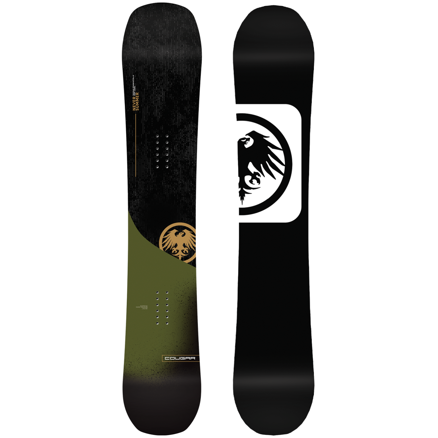 2025 Men's Never Summer Cougar X Snowboard