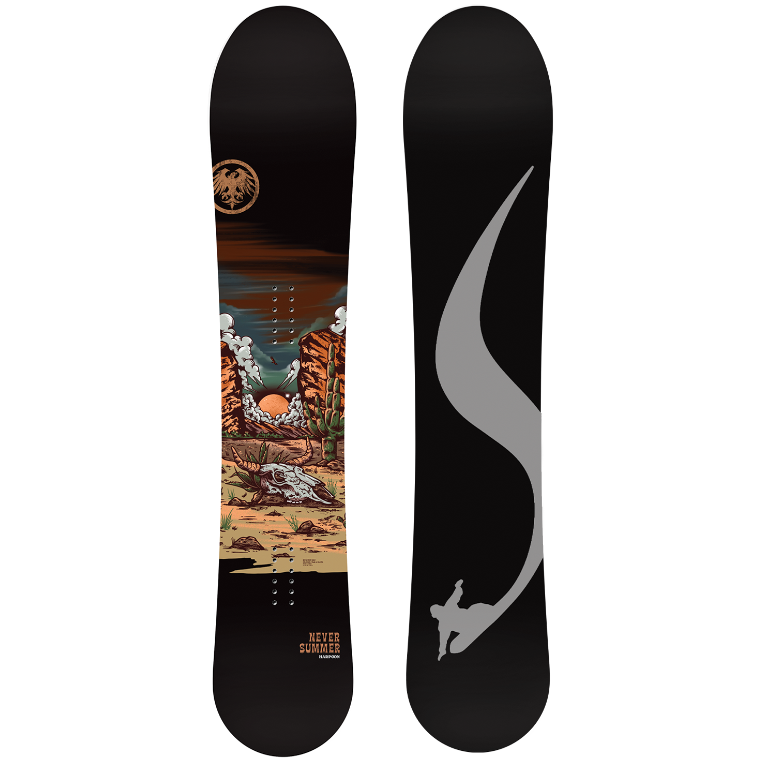 2025 Men's Never Summer Harpoon Snowboard