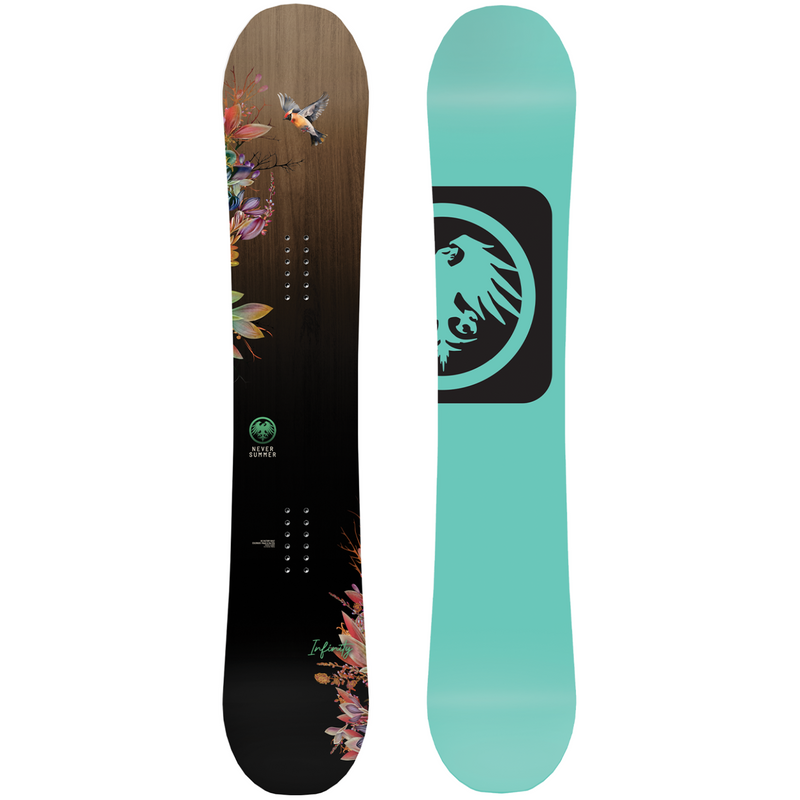 2025 Women's Never Summer Infinity Snowboard