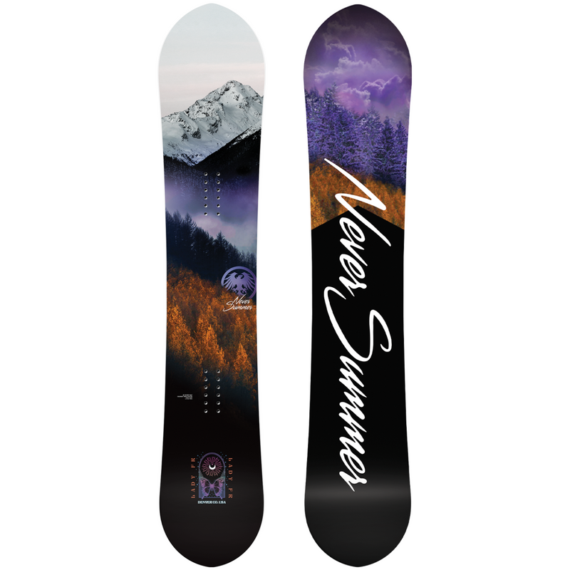 Never Summer Lady FR Snowboard 2025 - Women's