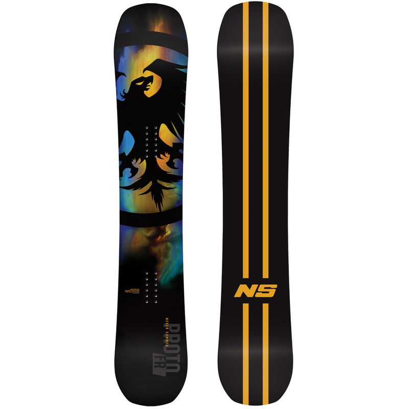 2025 Men's Never Summer Proto FR Snowboard