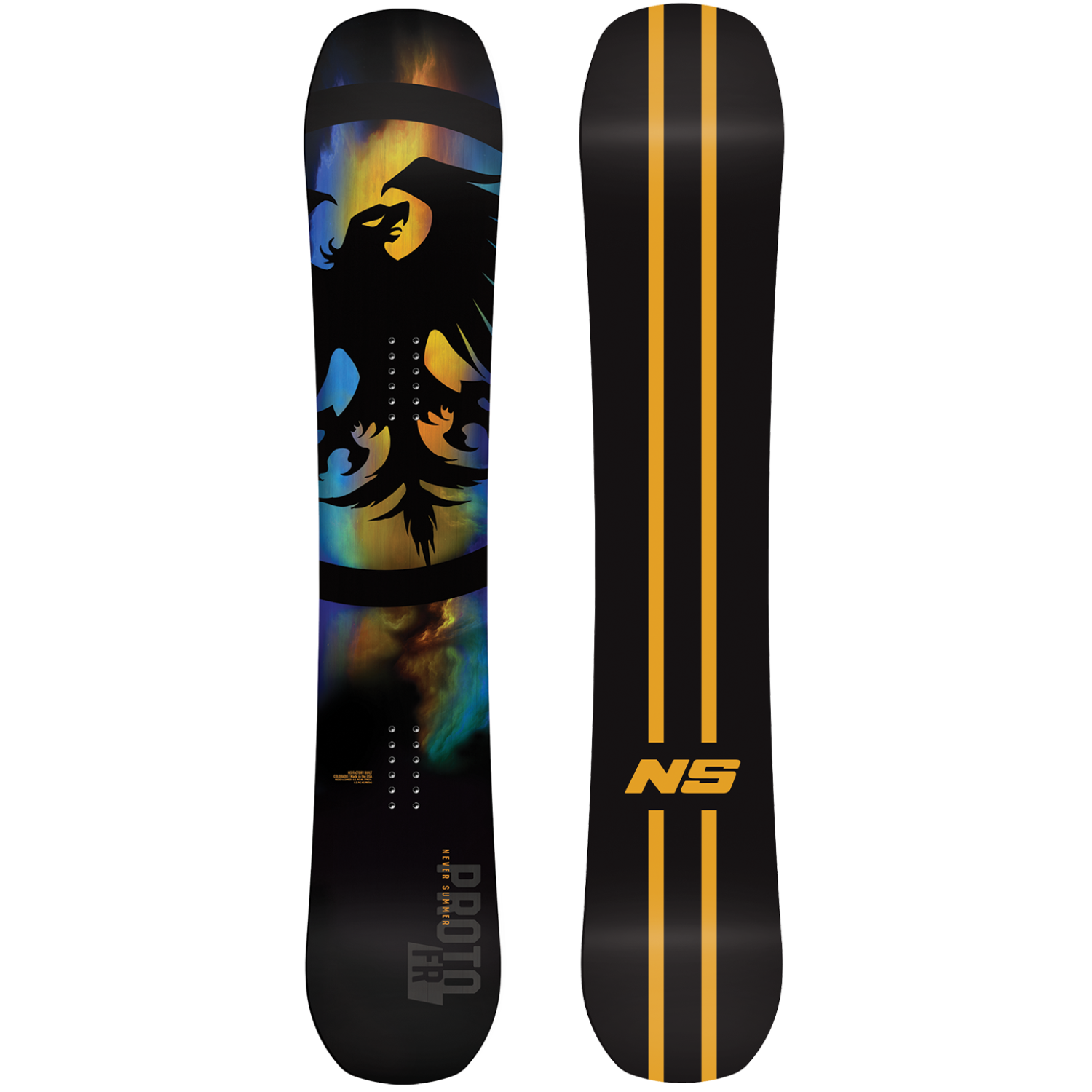 2025 Men's Never Summer Proto FR X Snowboard