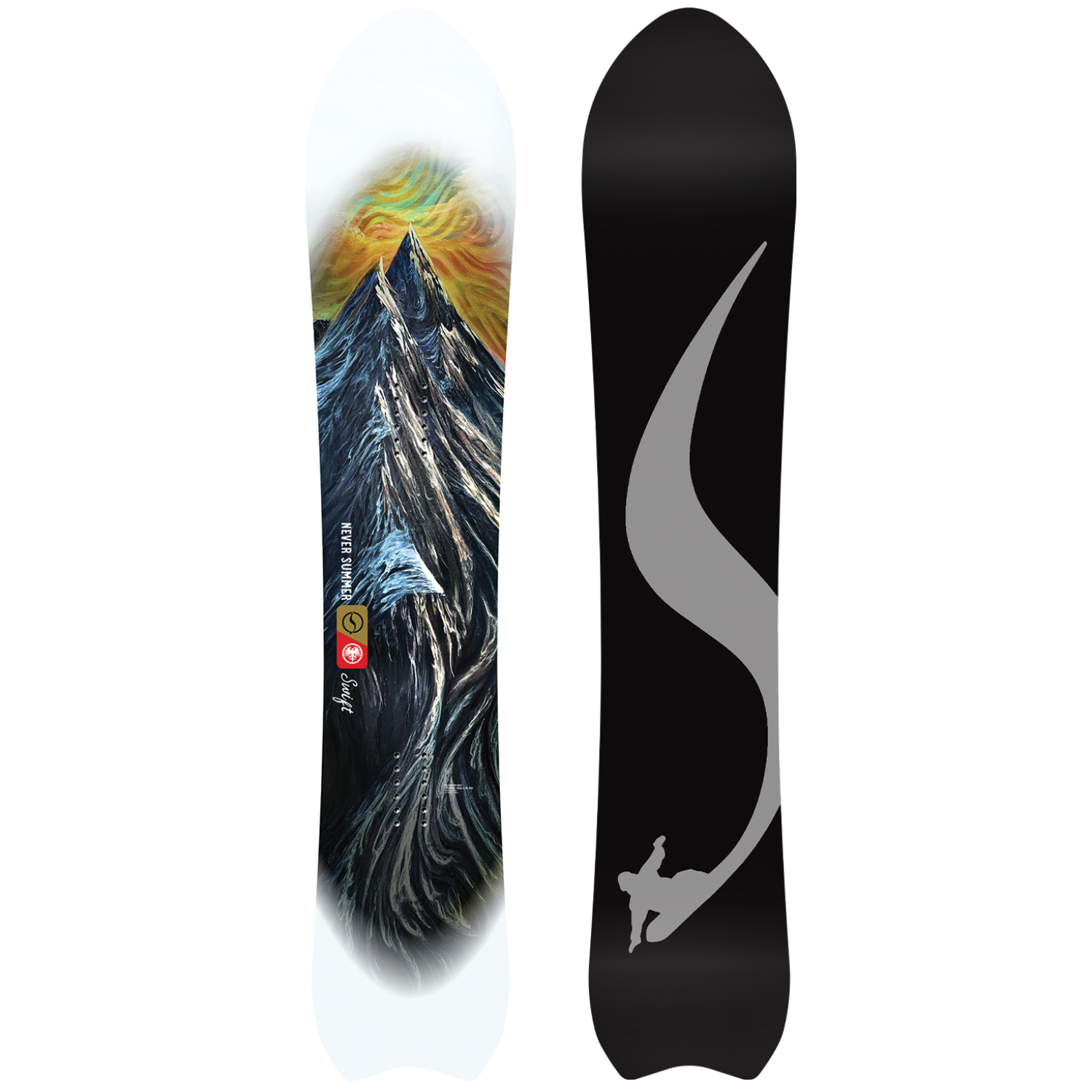2025 Men's Never Summer Swift Snowboard