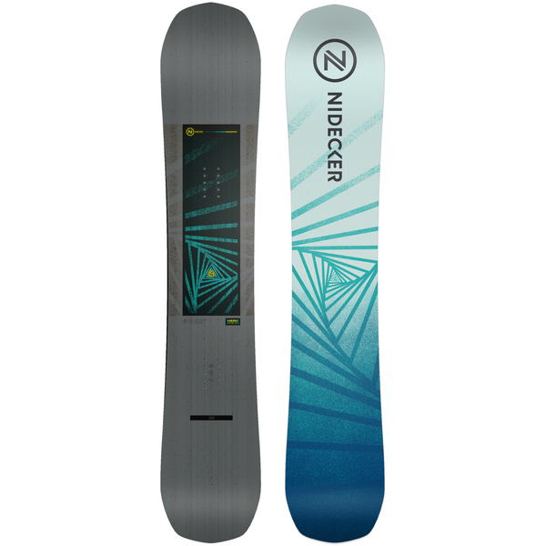 2025 Men's Nidecker Merc Snowboard