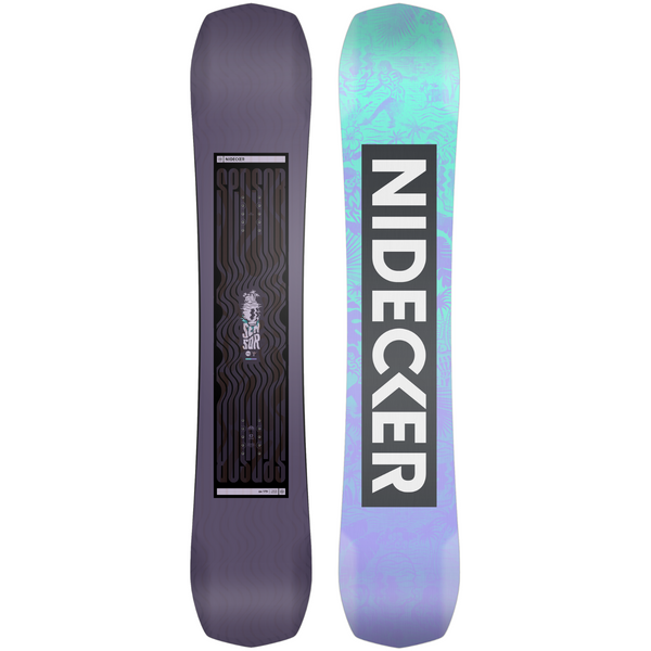 Nidecker Sensor Snowboard 2025 - Women's