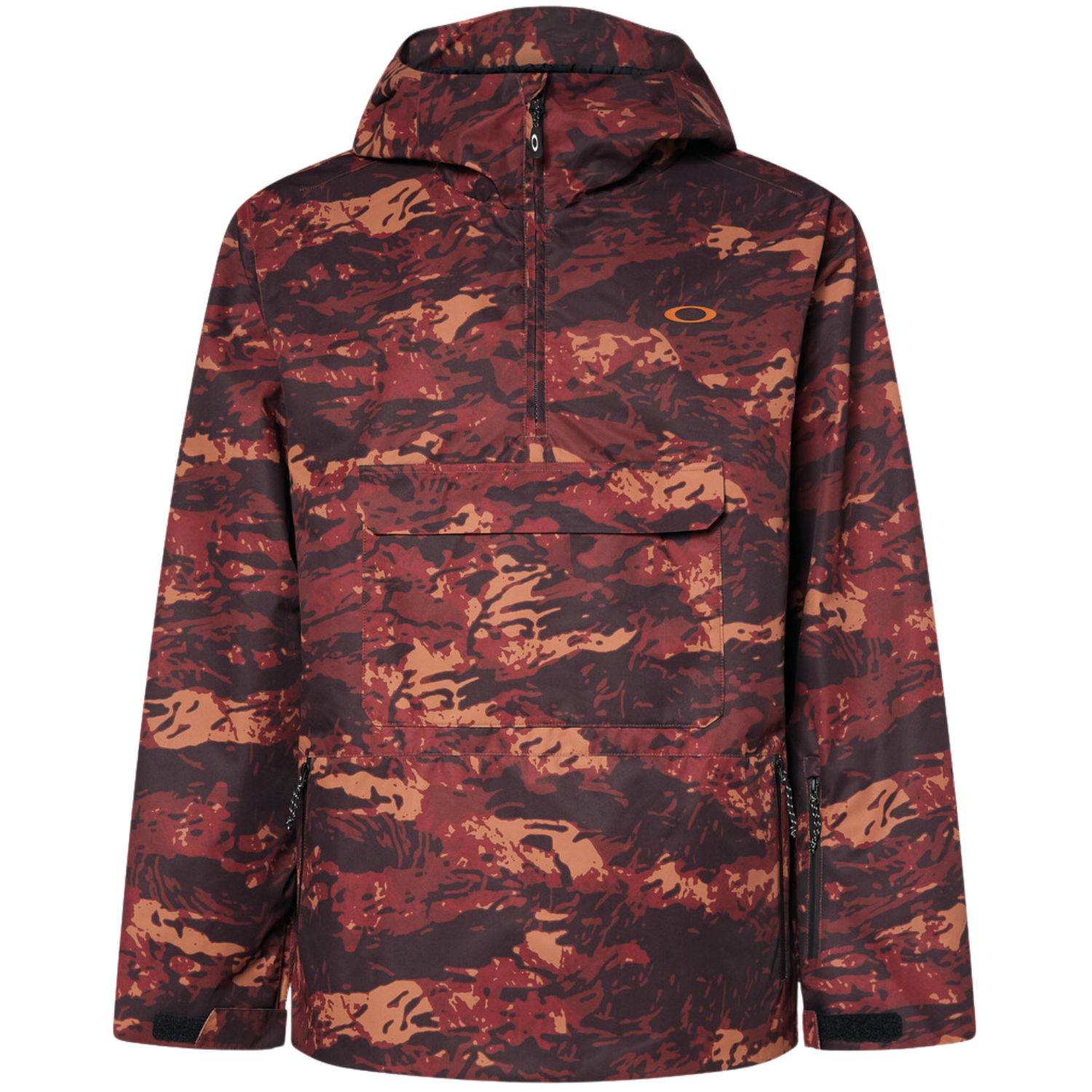 2025 Men s Oakley Divisional RC Shell Anorak