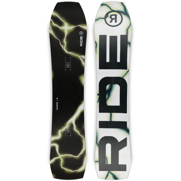 2025 Unisex Ride Warpig Snowboard