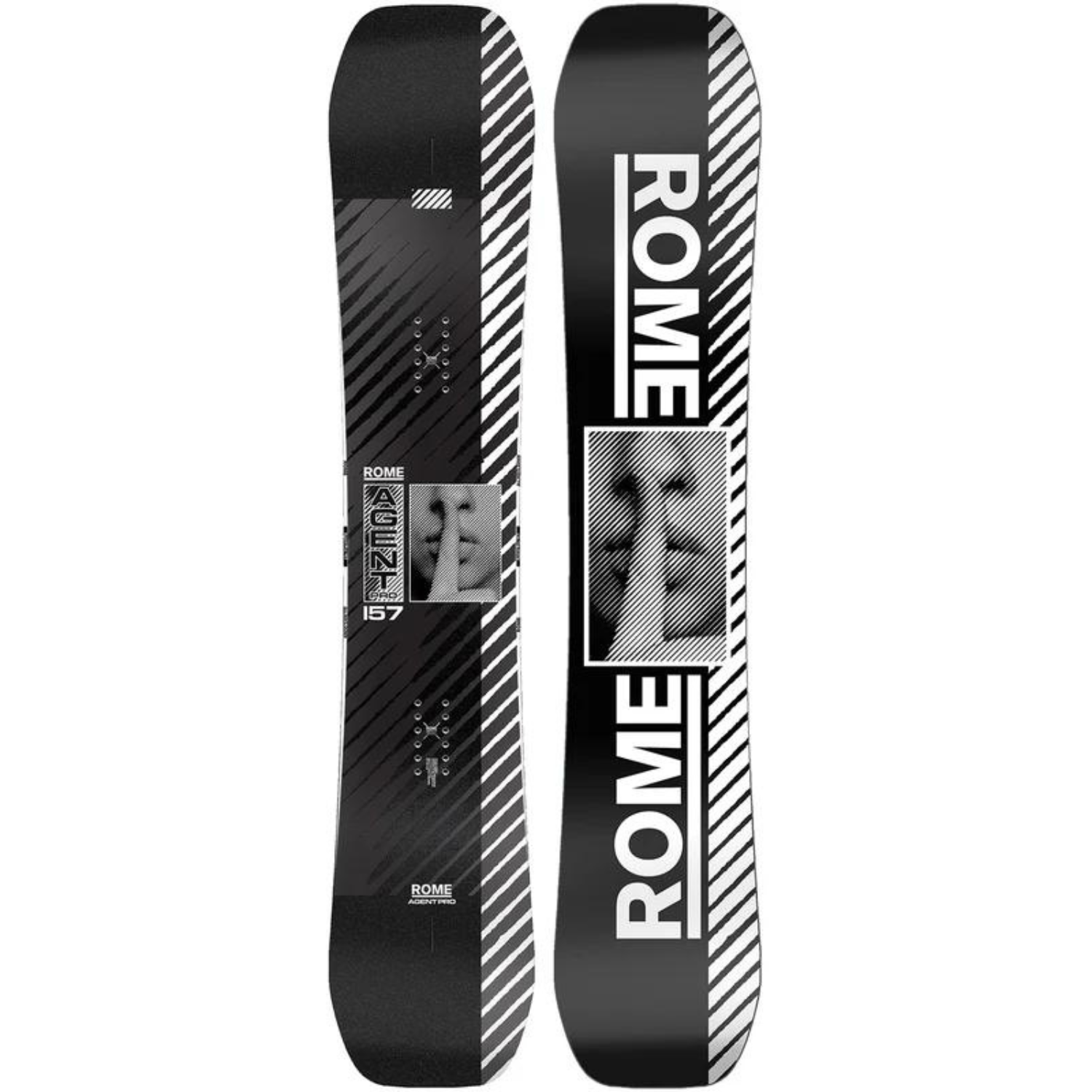 Rome Agent Pro Snowboard 2025 - Men's