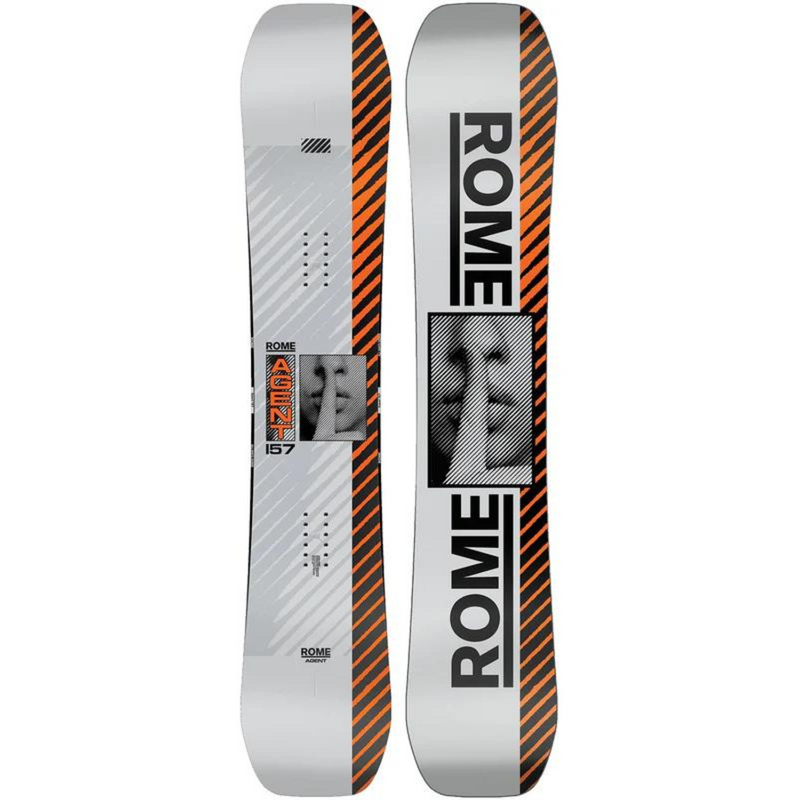 Rome Agent Snowboard 2025 - Men's