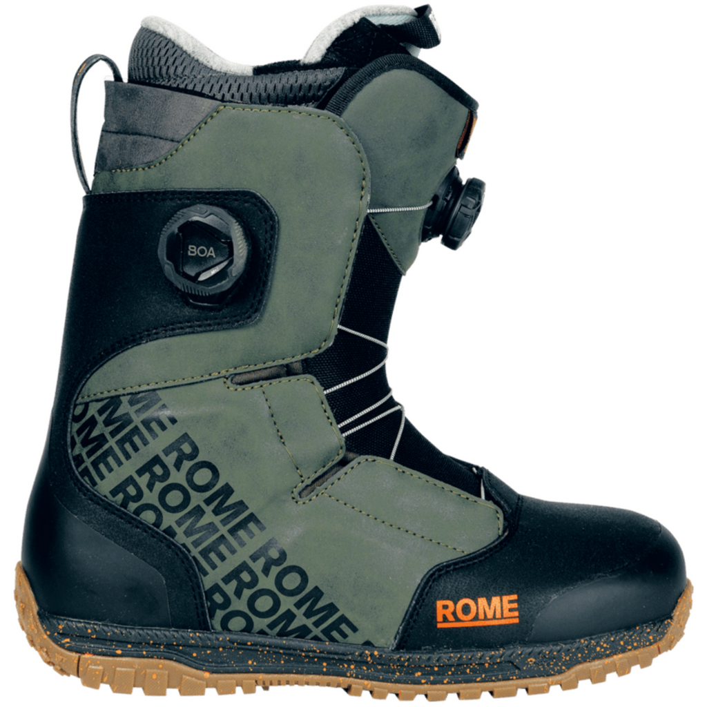 rome bodega snowboard boot men's 2025 Men's Rome Bodega Boa Snowboard Boots