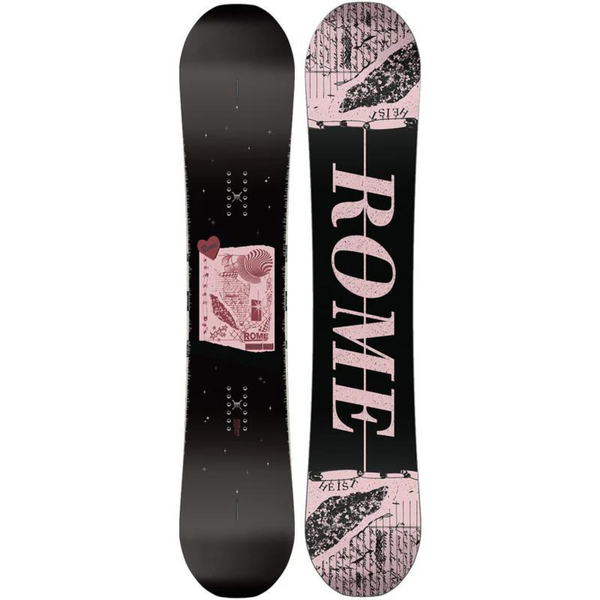 Rome Heist Snowboard 2025 | Pure Peak-to-Park Perfection