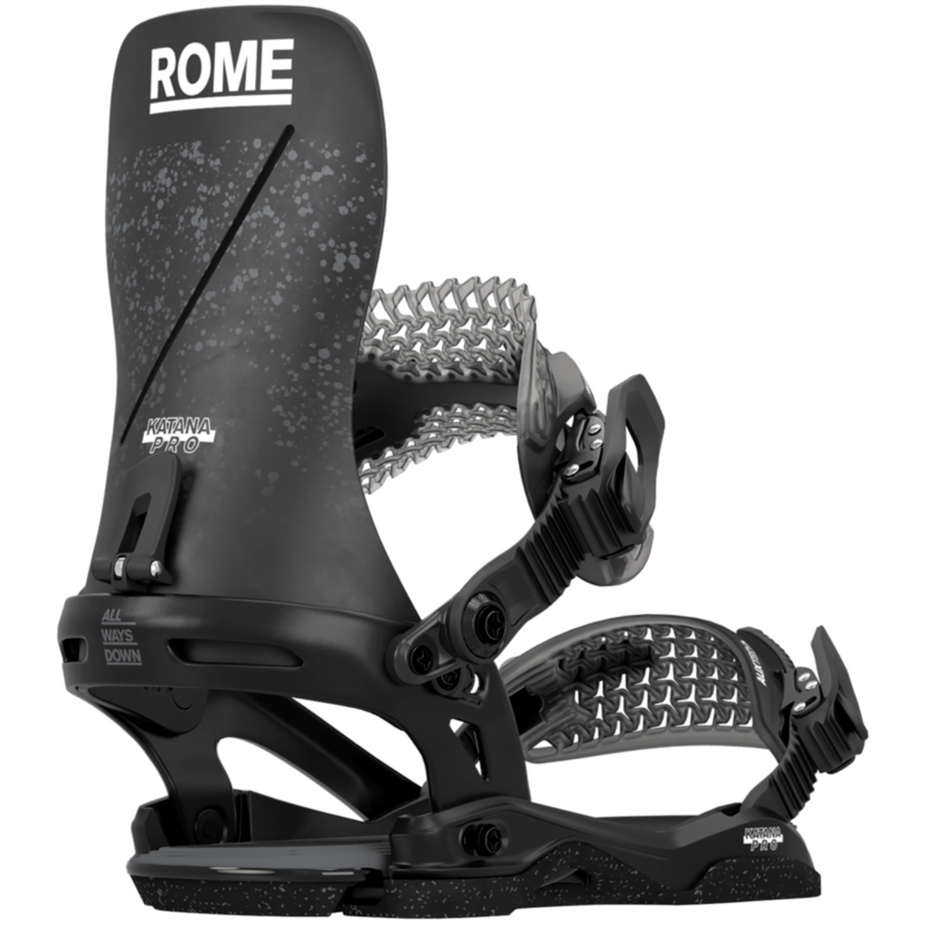 2025 Rome Katana Pro Snowboard Bindings | Award-Winning Adjustability