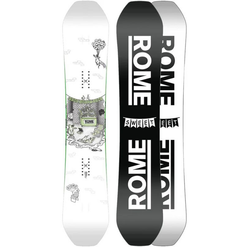 Rome Party Mod Snowboard 2025 - Men's