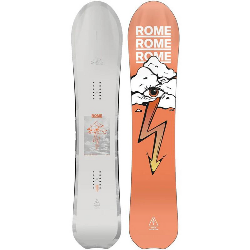 Rome Stale Fish Snowboard 2025 - Men's