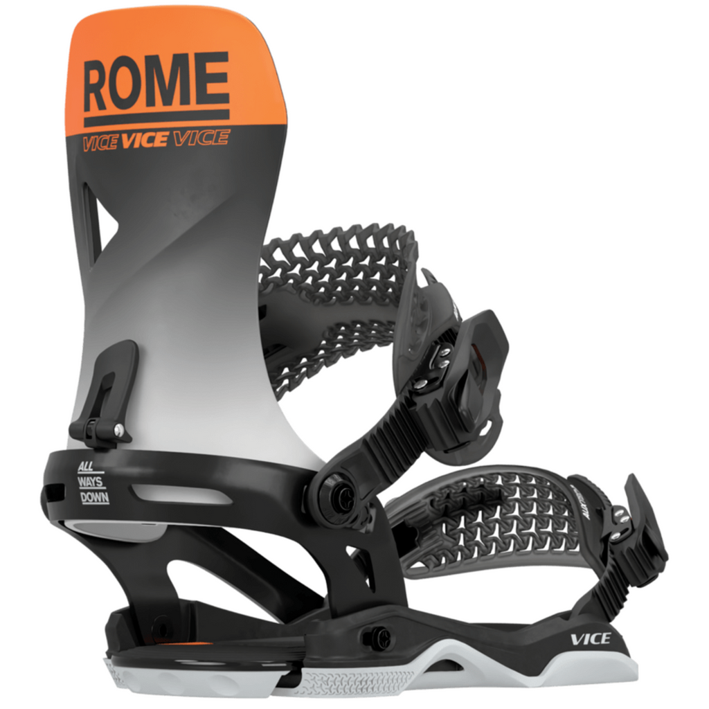 2025 rome snowboards 2025 Men's Rome Vice Snowboard Bindings