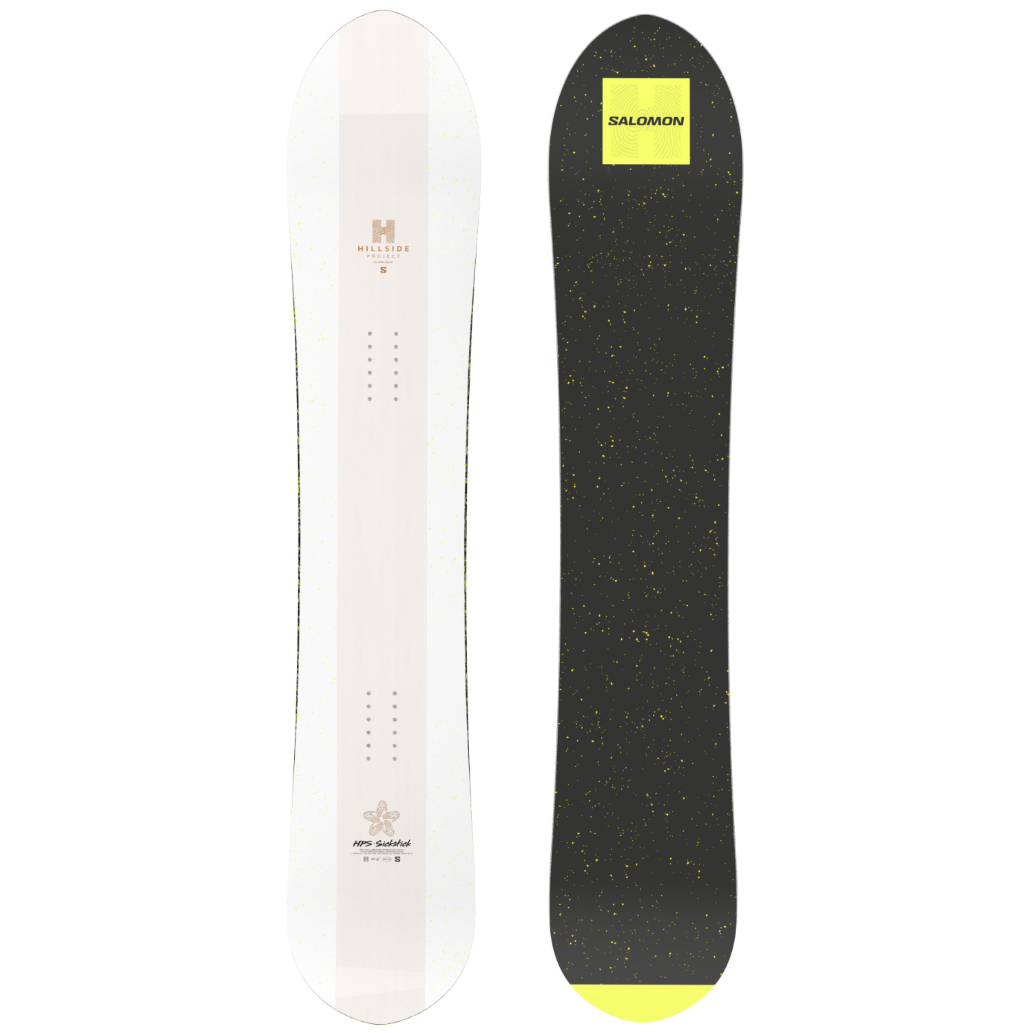 2025 Salomon HPS Sickstick Snowboard