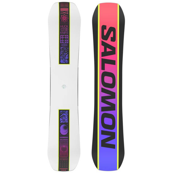 2025 Youth Salomon Huck Knife Grom Snowboard