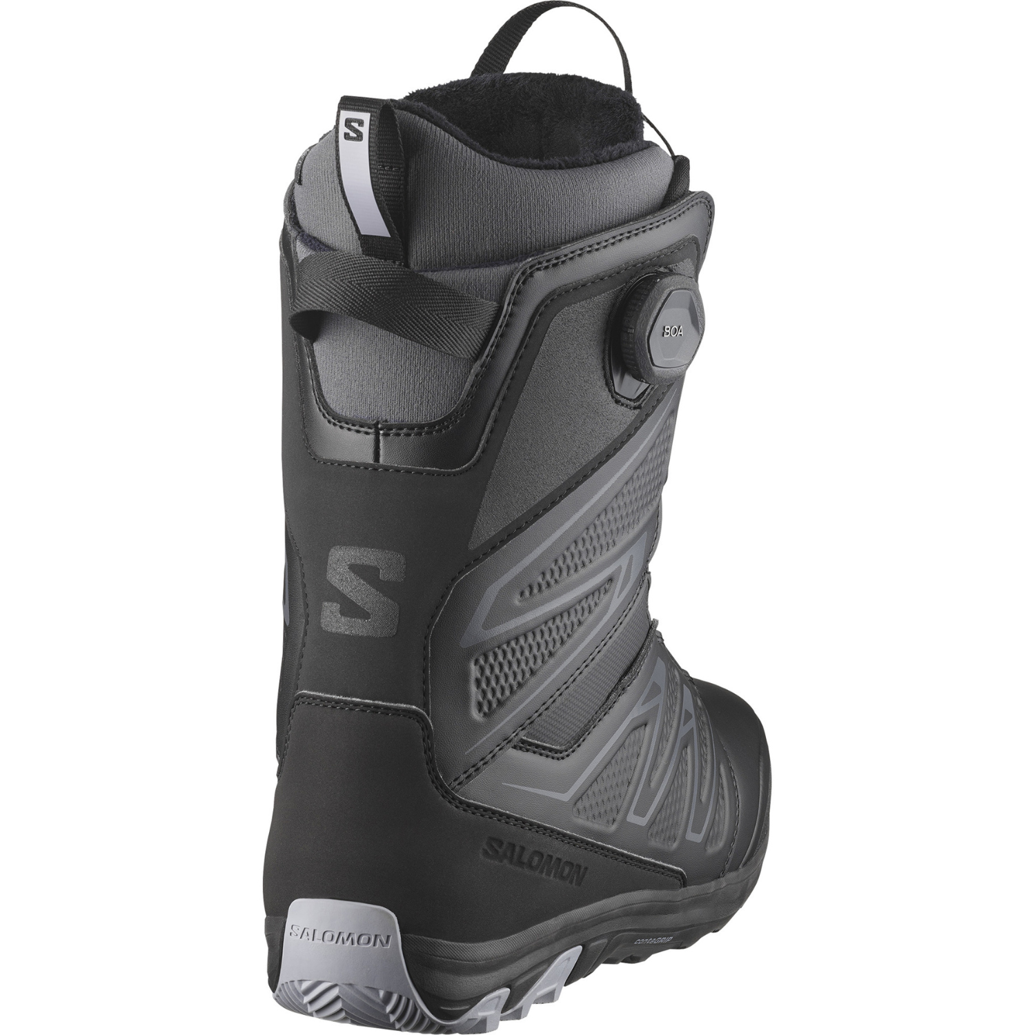 Salomon Ivy Sj BOA Women s Snowboard Boots Black 8.5
