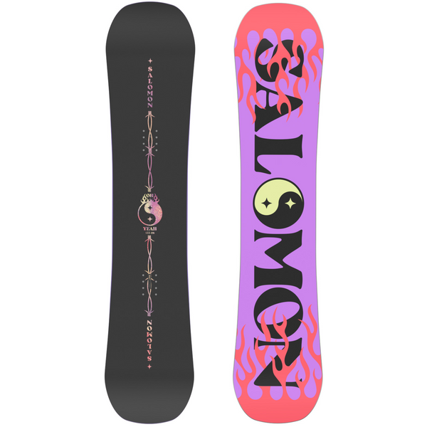 2025 Girls Salomon Oh Yeah Grom Snowboard