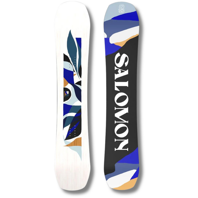 2025 Men's Salomon Rumble Fish Snowboard