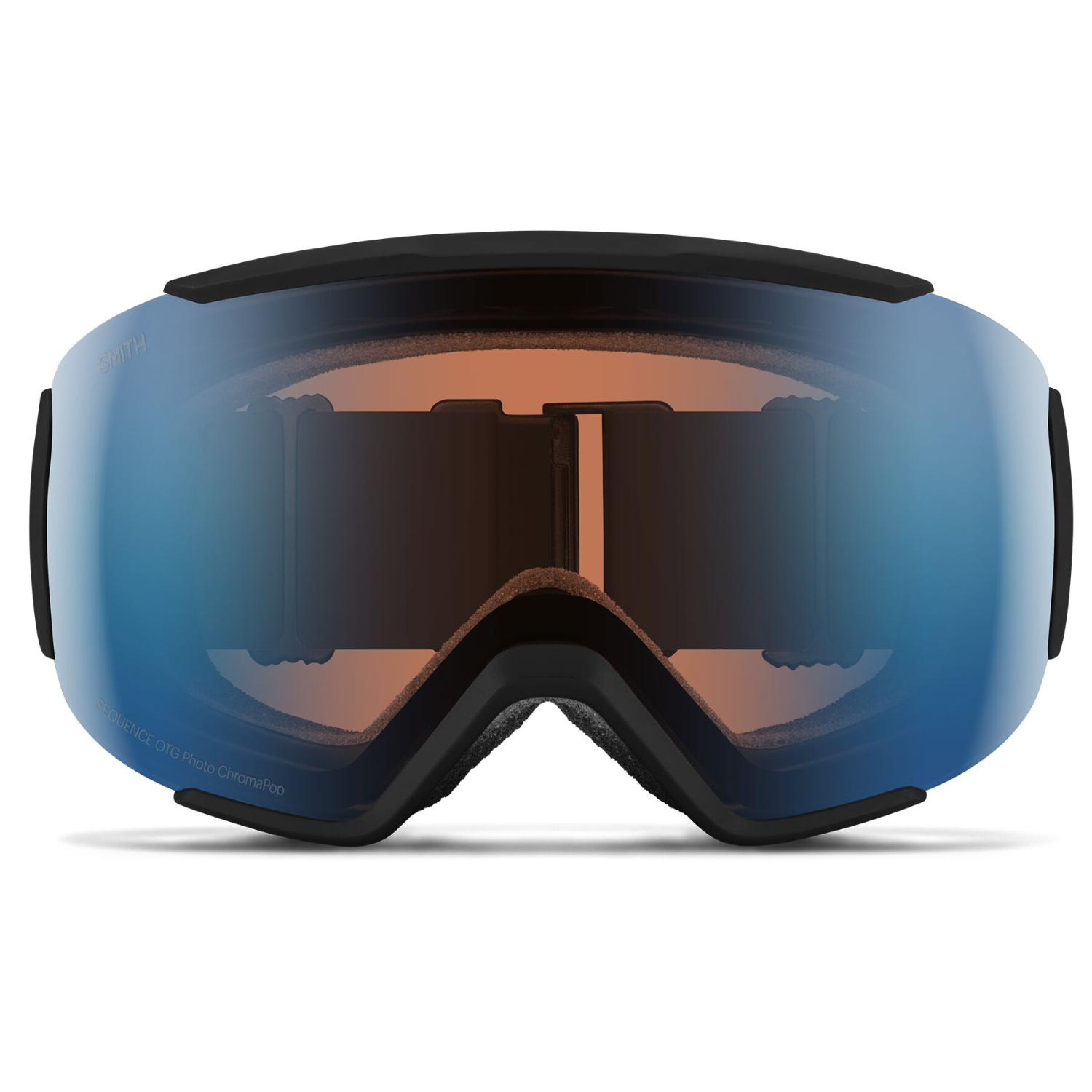 Black | ChromaPop Pro Photochromic Blue Mirror