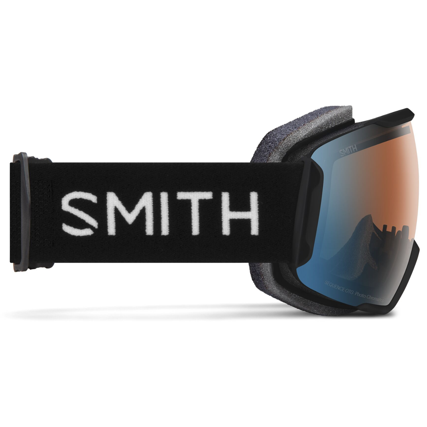 Black | ChromaPop Pro Photochromic Blue Mirror