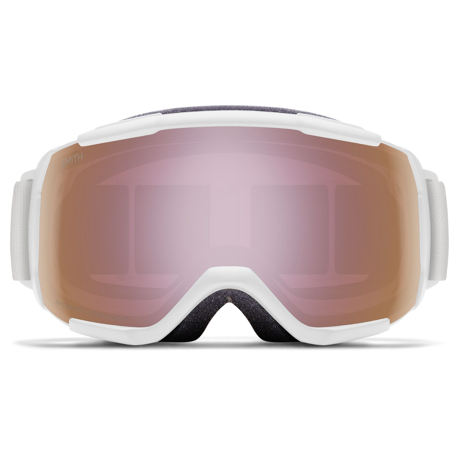 White Vapor || ChromaPop Everyday Rose Gold Mirror