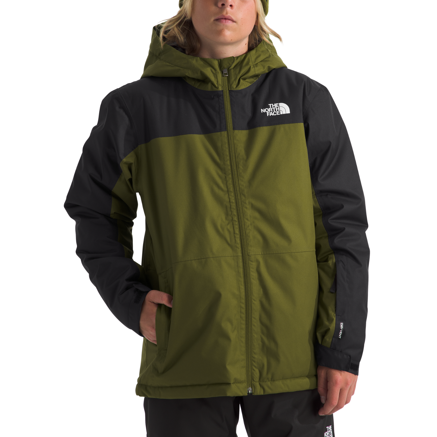 Forest Olive/TNF Black