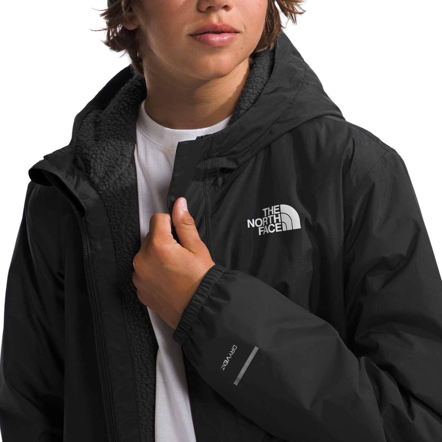 2025 The North Face Boys' Warm Antora Rain Jacket