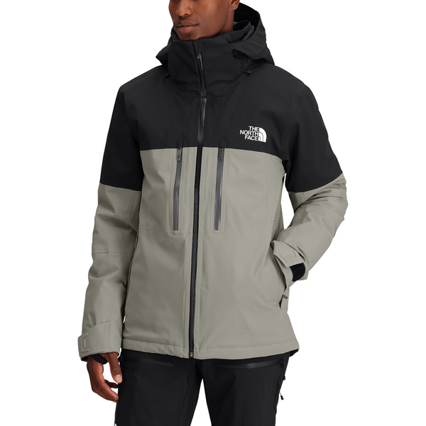 The North Face Mens fashion Chakal Primaloft Insulated Hooded Ski Snow Jacket Orange SzL