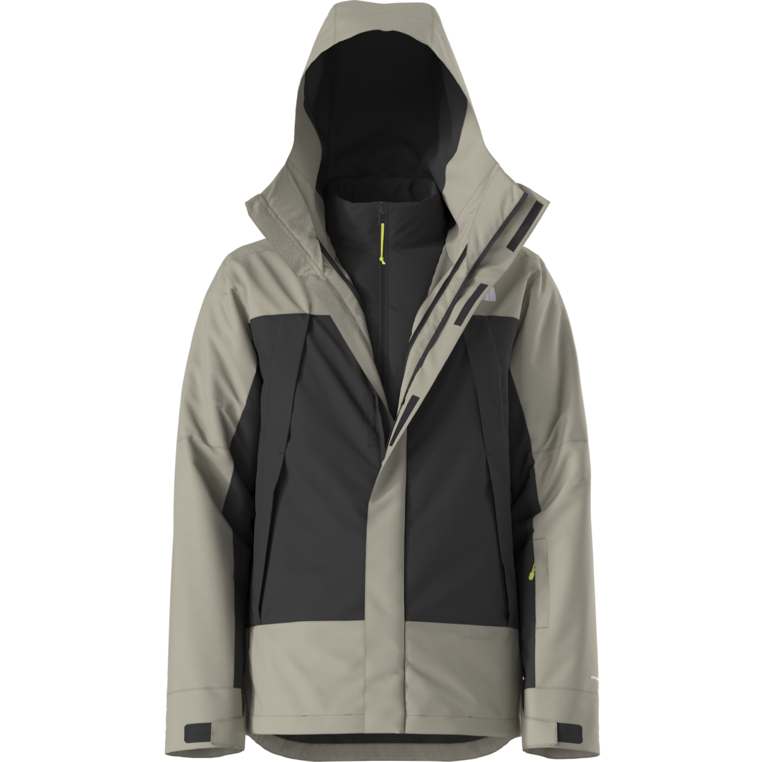 North face triclimate fleece best sale