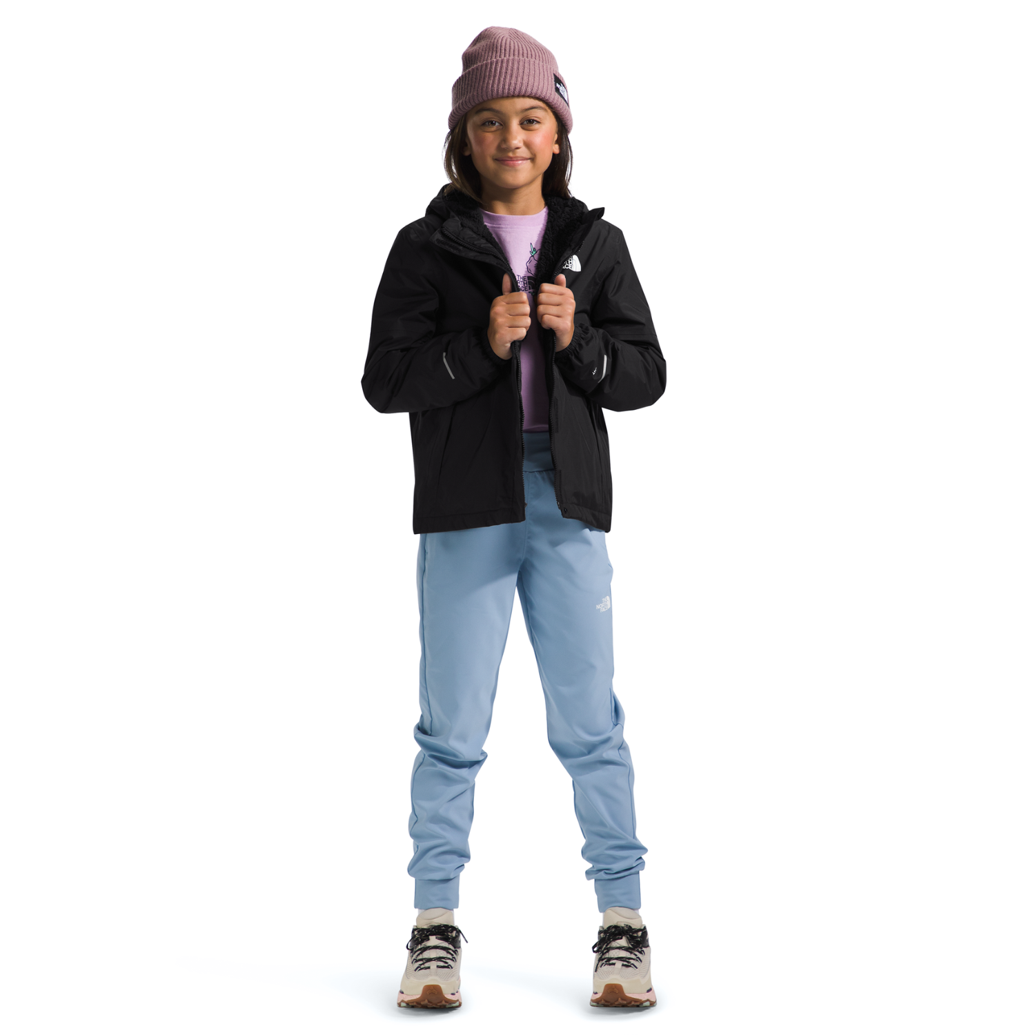 The North Face Girls' Warm Antora Rain Jacket 2025 - Youth