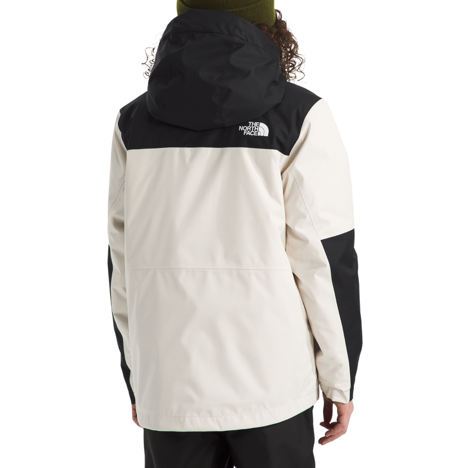North face mountain jacket white online