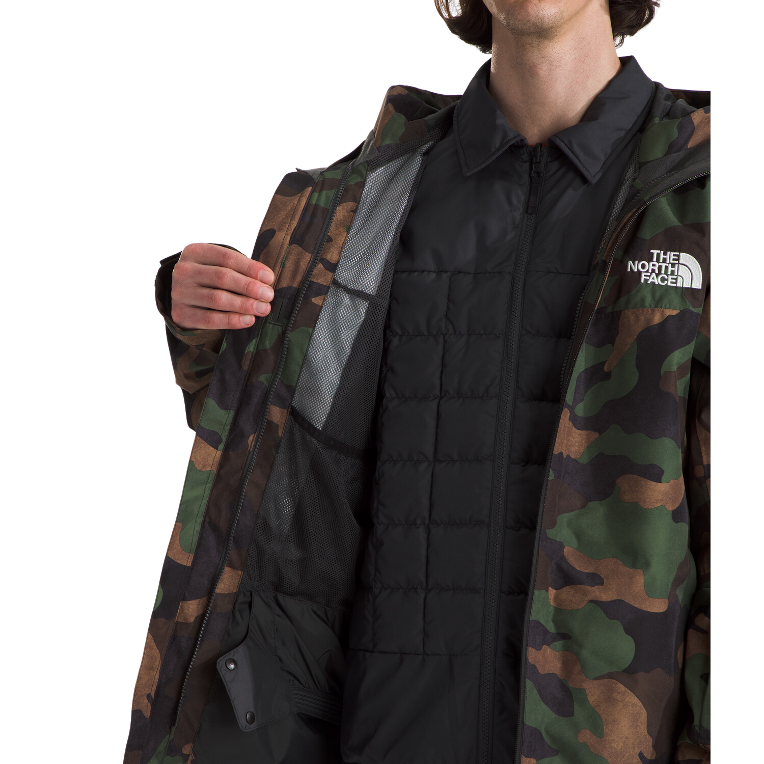 The North Face Men s Thermoball Eco Snow Triclimate Jacket TNF Black