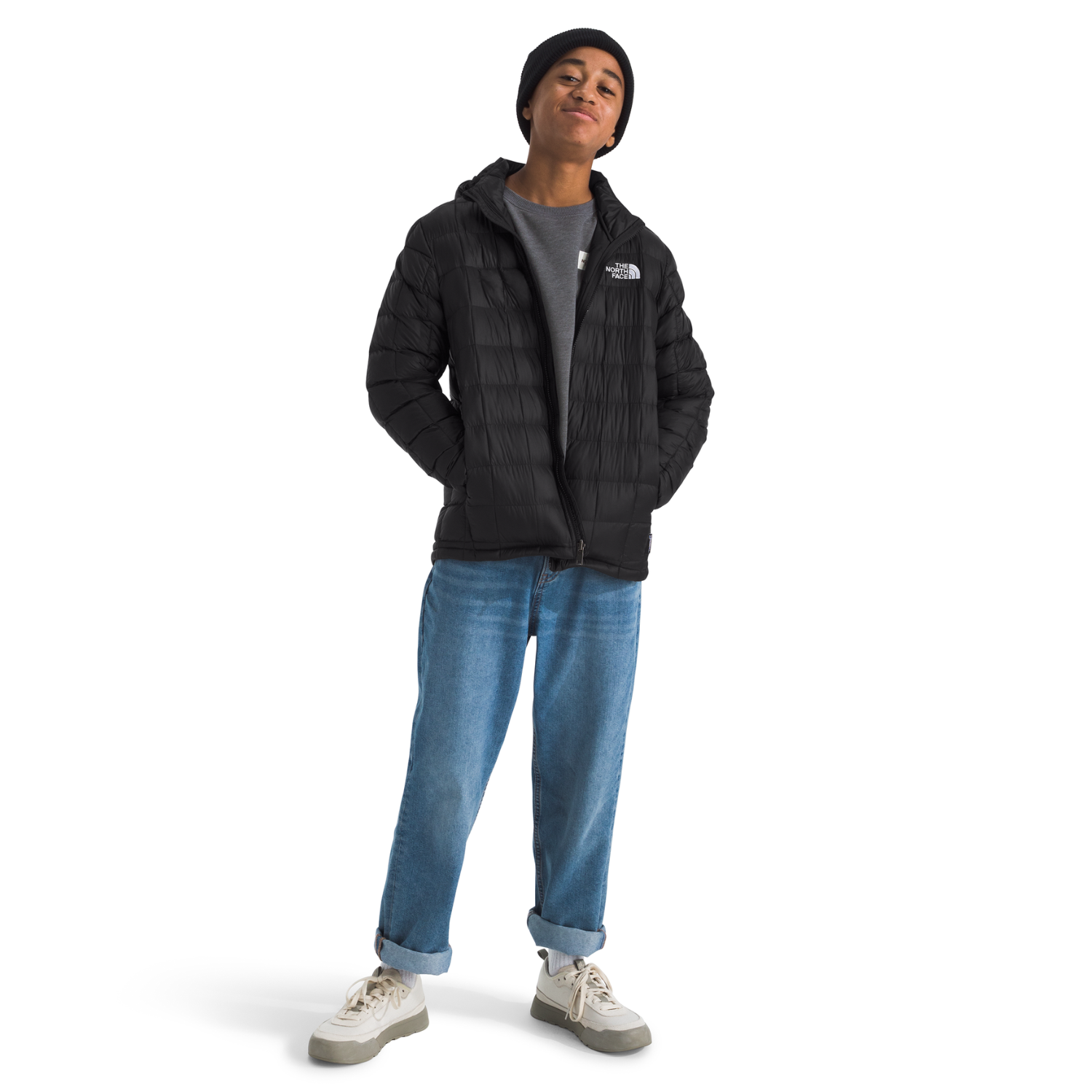 The North Face ThermoBall Hooded Jacket 2025 - Youth