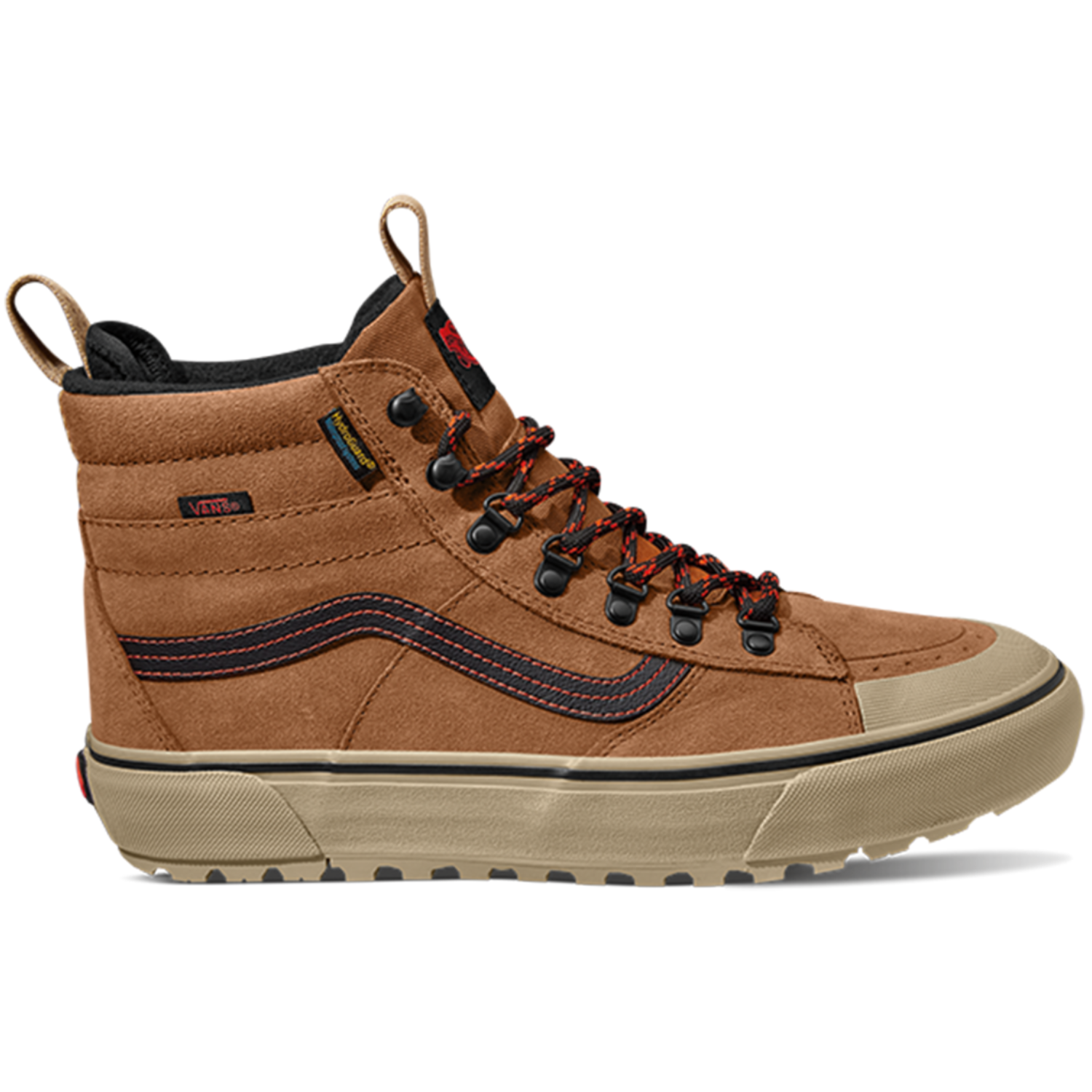 Vans ultrarange hi mte shops glazed ginger