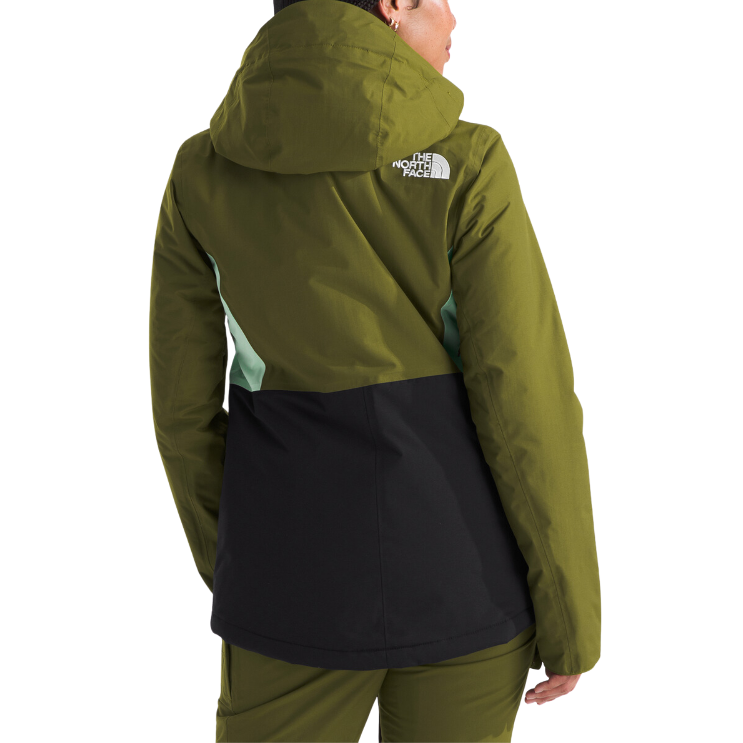 Forest Olive/Pale Green/TNF Black