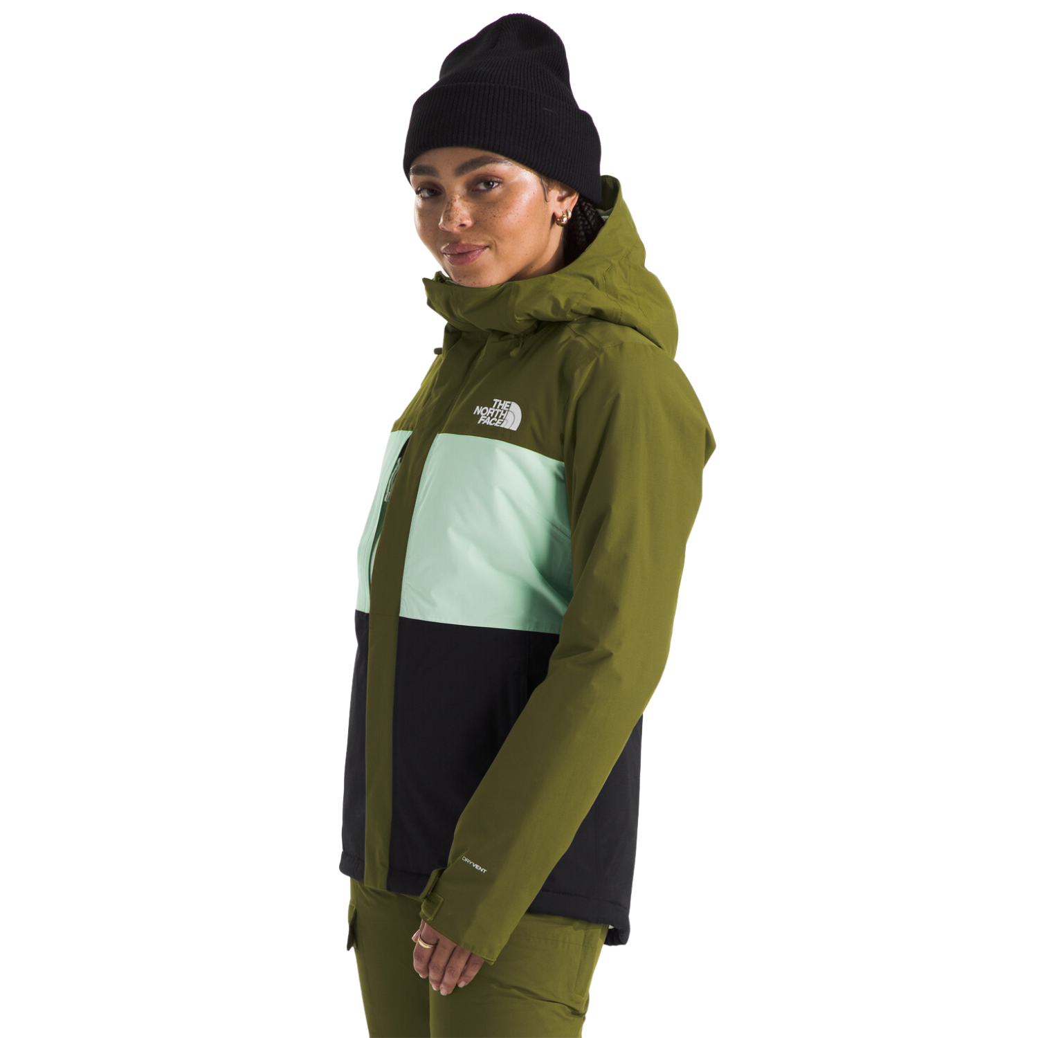 Forest Olive/Pale Green/TNF Black