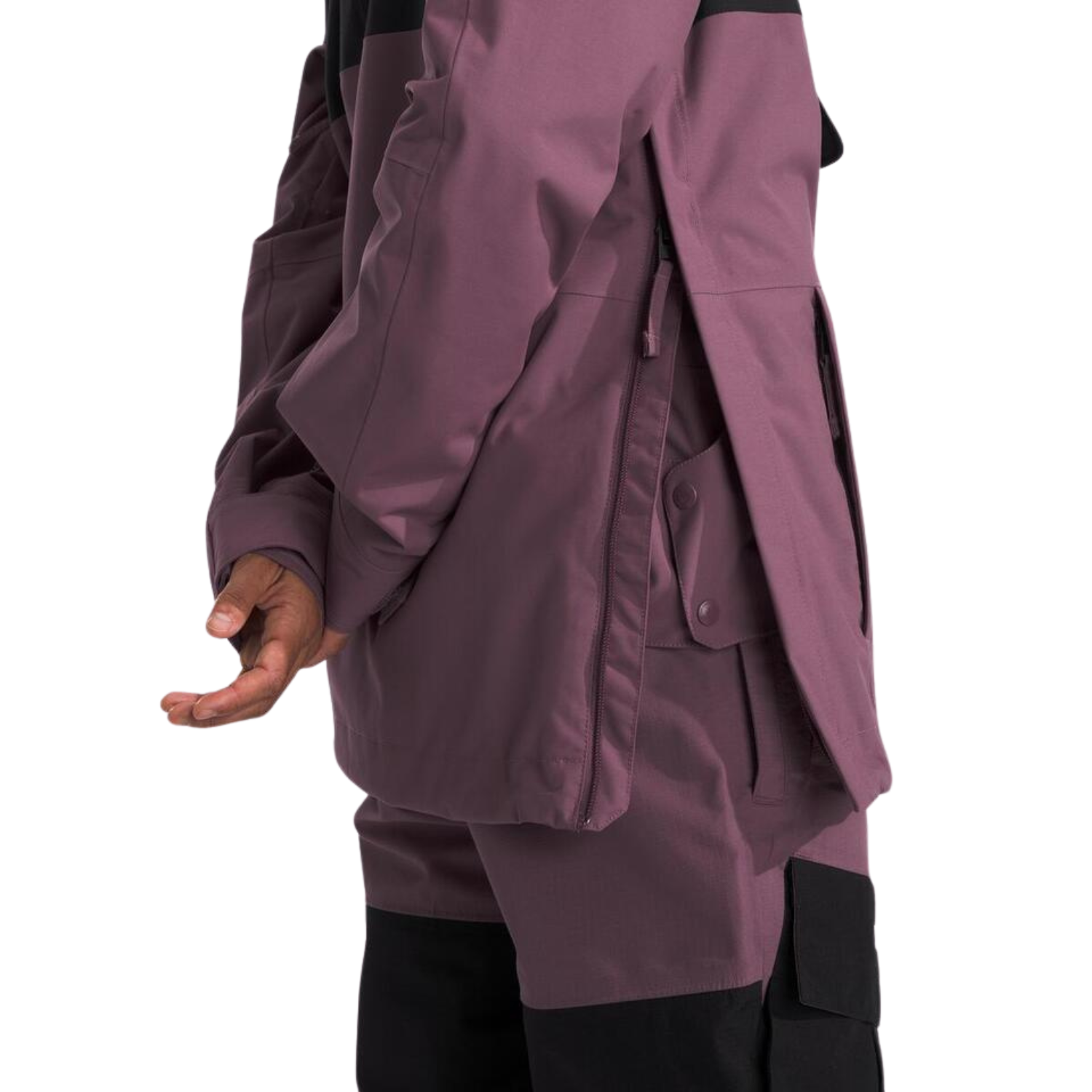 TNF Black/Midnight Mauve