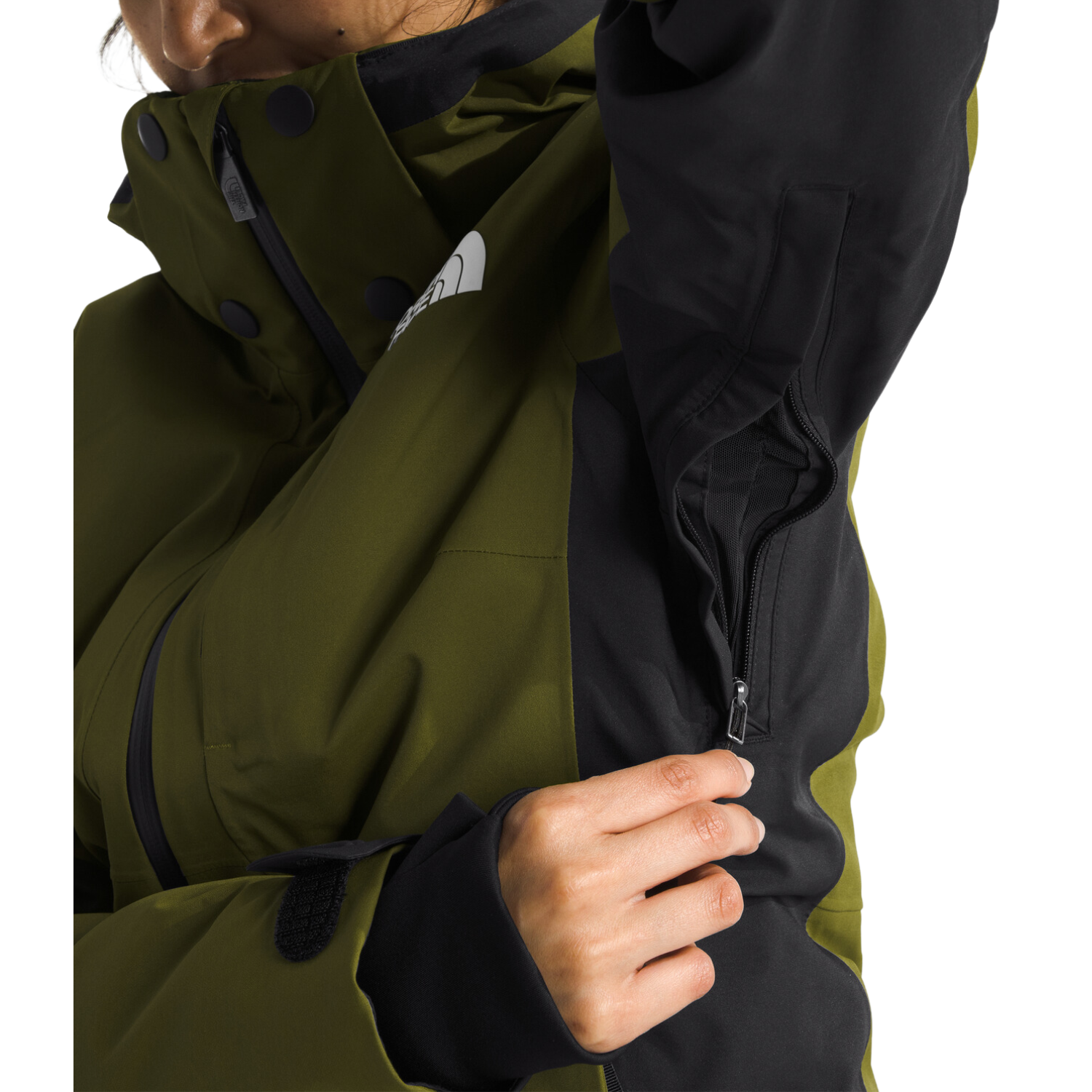 Forest Olive/TNF Black