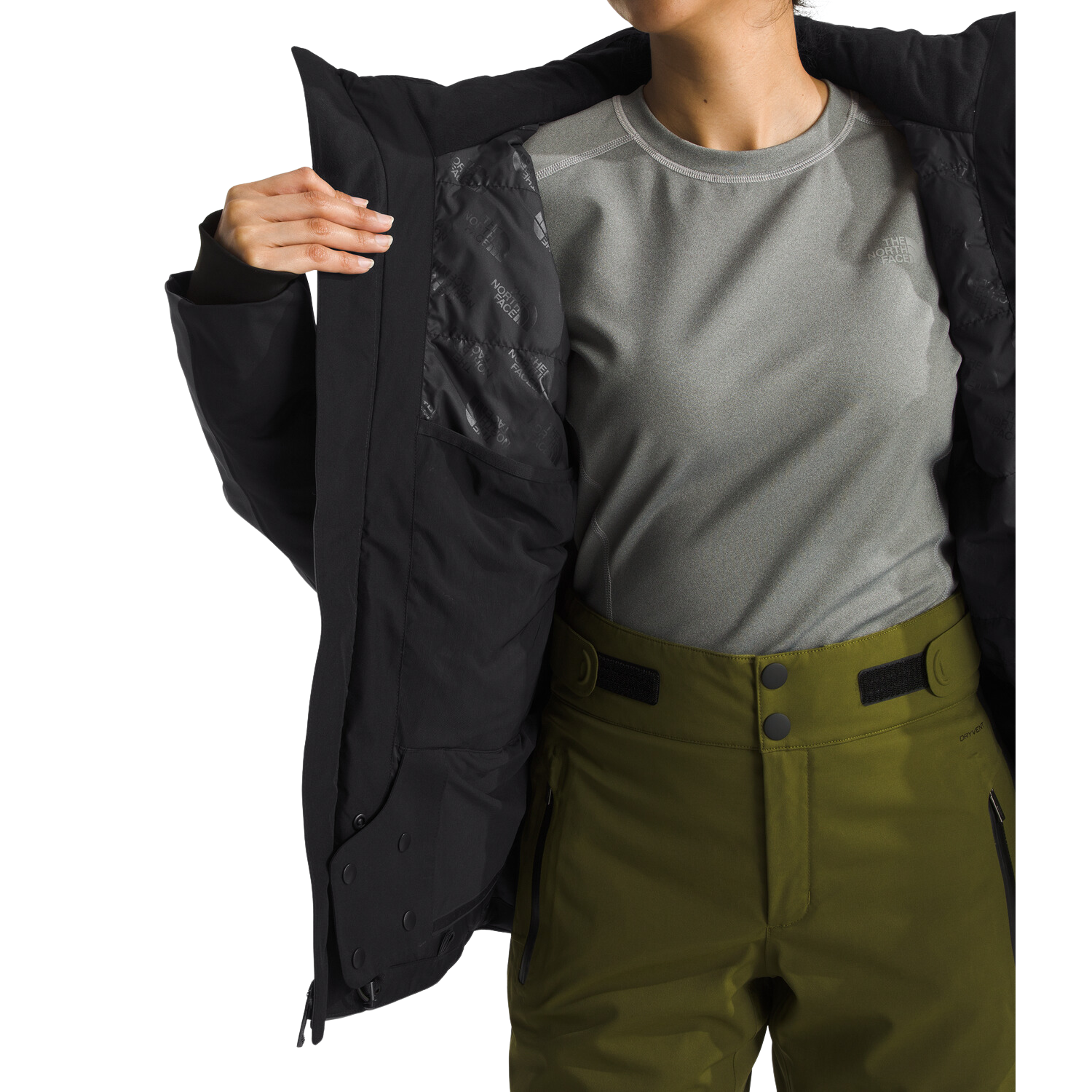 Forest Olive/TNF Black