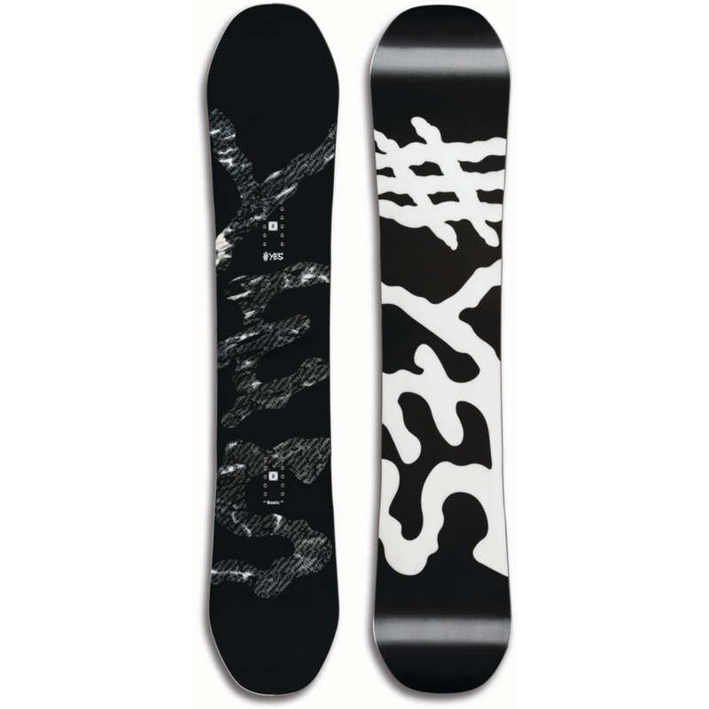 2025 Yes. Basic Snowboard