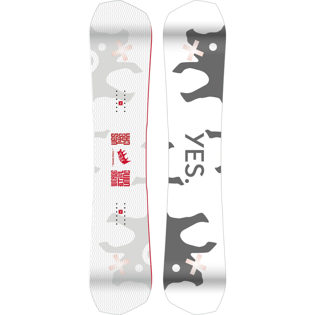 test snowboard yes the greats 2025 Yes. Greats Uninc. Snowboard