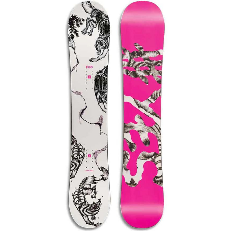 2025 Yes. Hel Yes. Snowboard