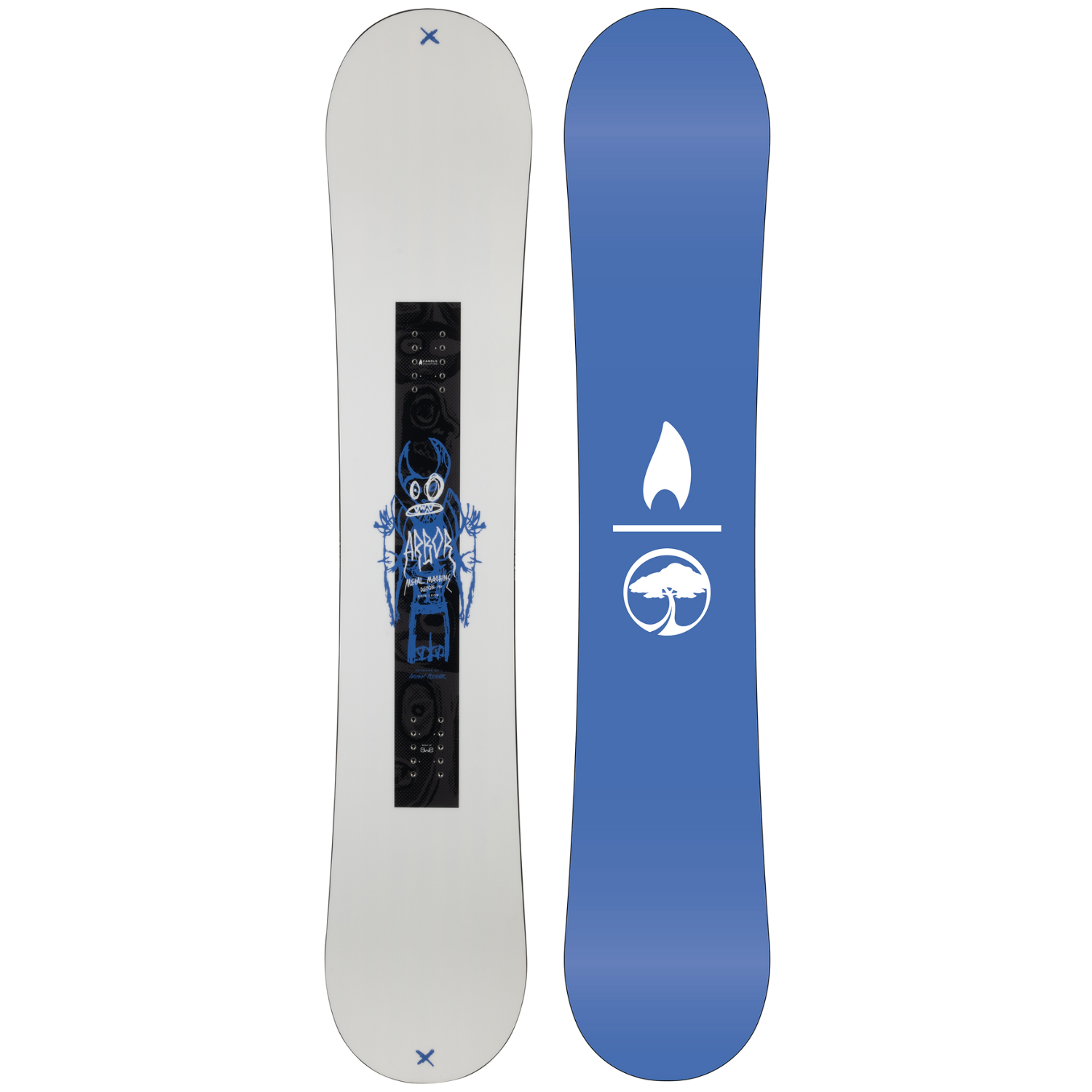Arbor Metal Machine Decon Snowboard 2026 - Men's
